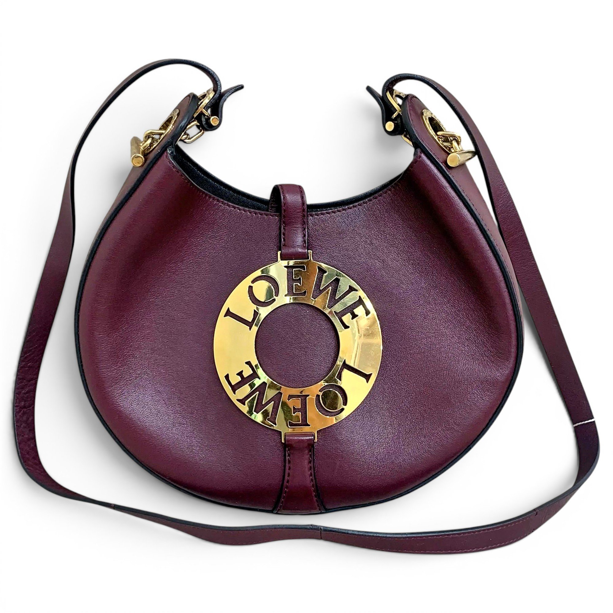 Joyce leather handbag