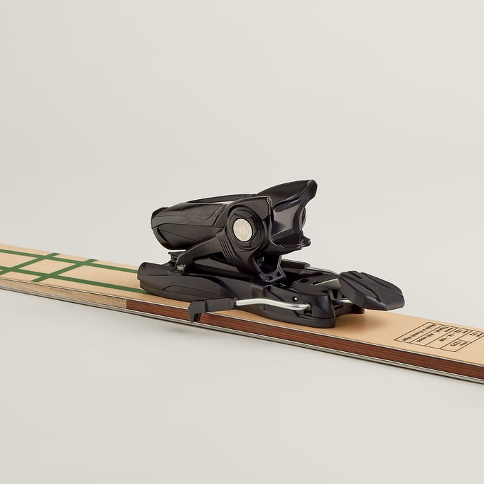 Off Piste Pair Of Alpine Skis