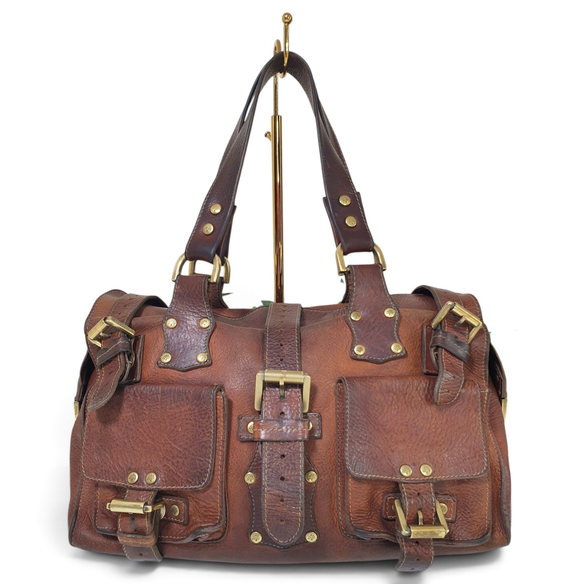 Roxanne leather handbag
