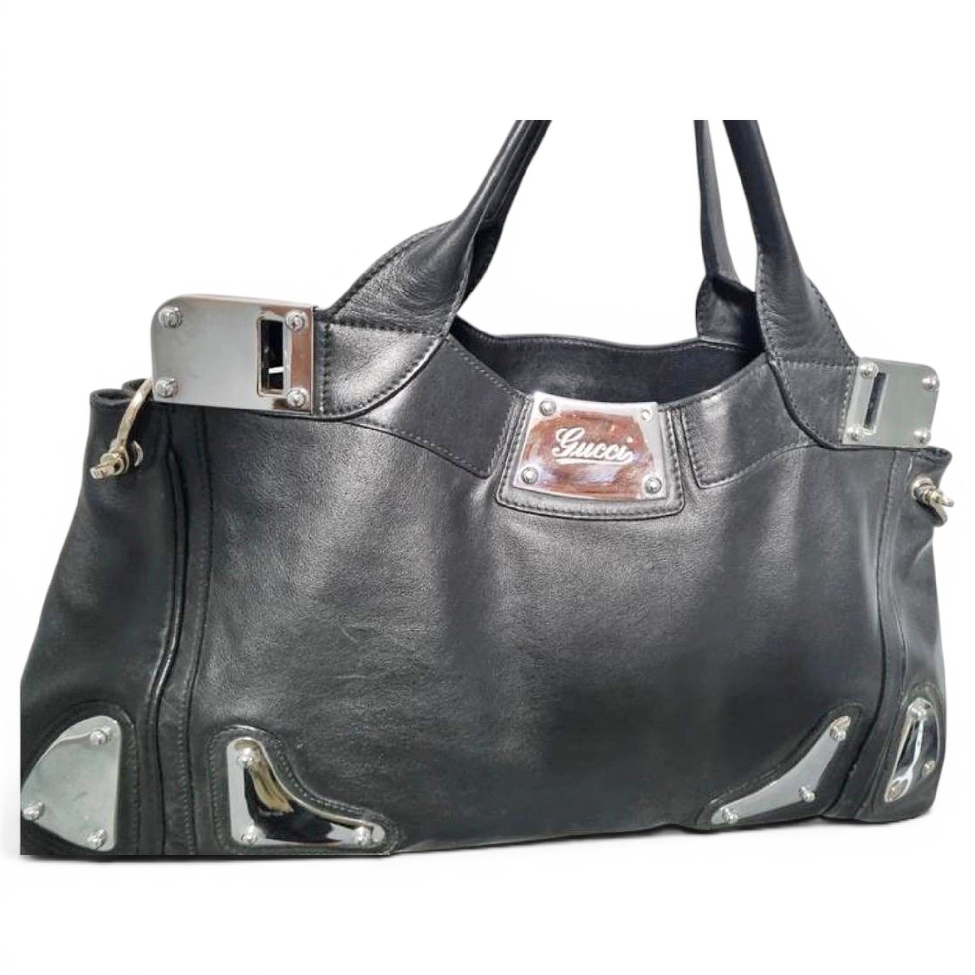 Jackie Vintage leather handbag
