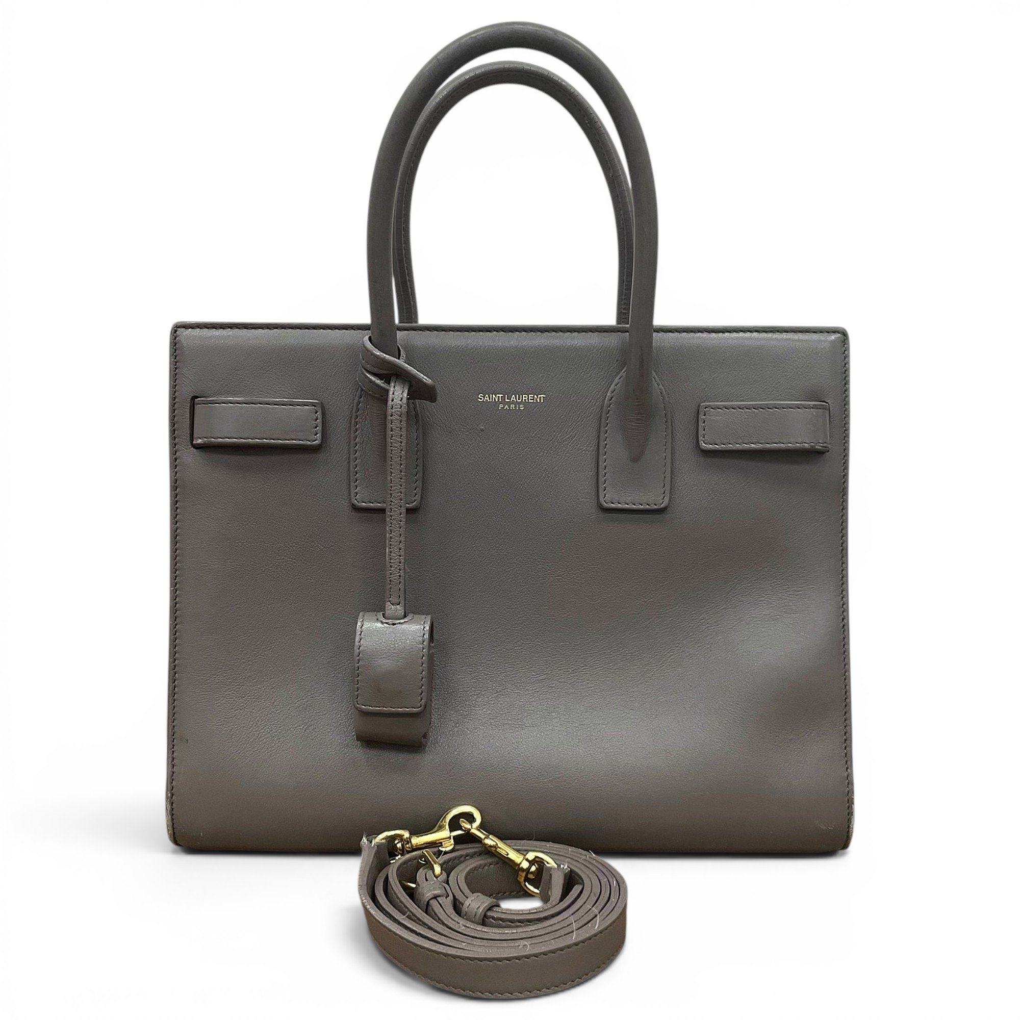 Sac de Jour leather handbag