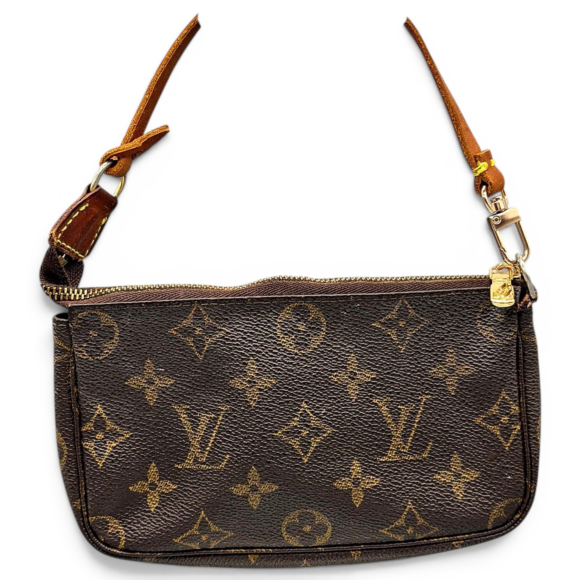 Pochette Accessoire leather handbag