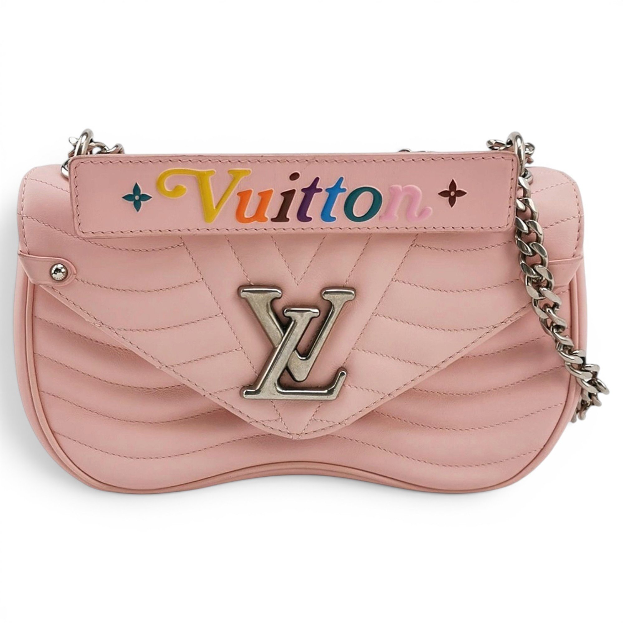Coeur New Wave leather handbag