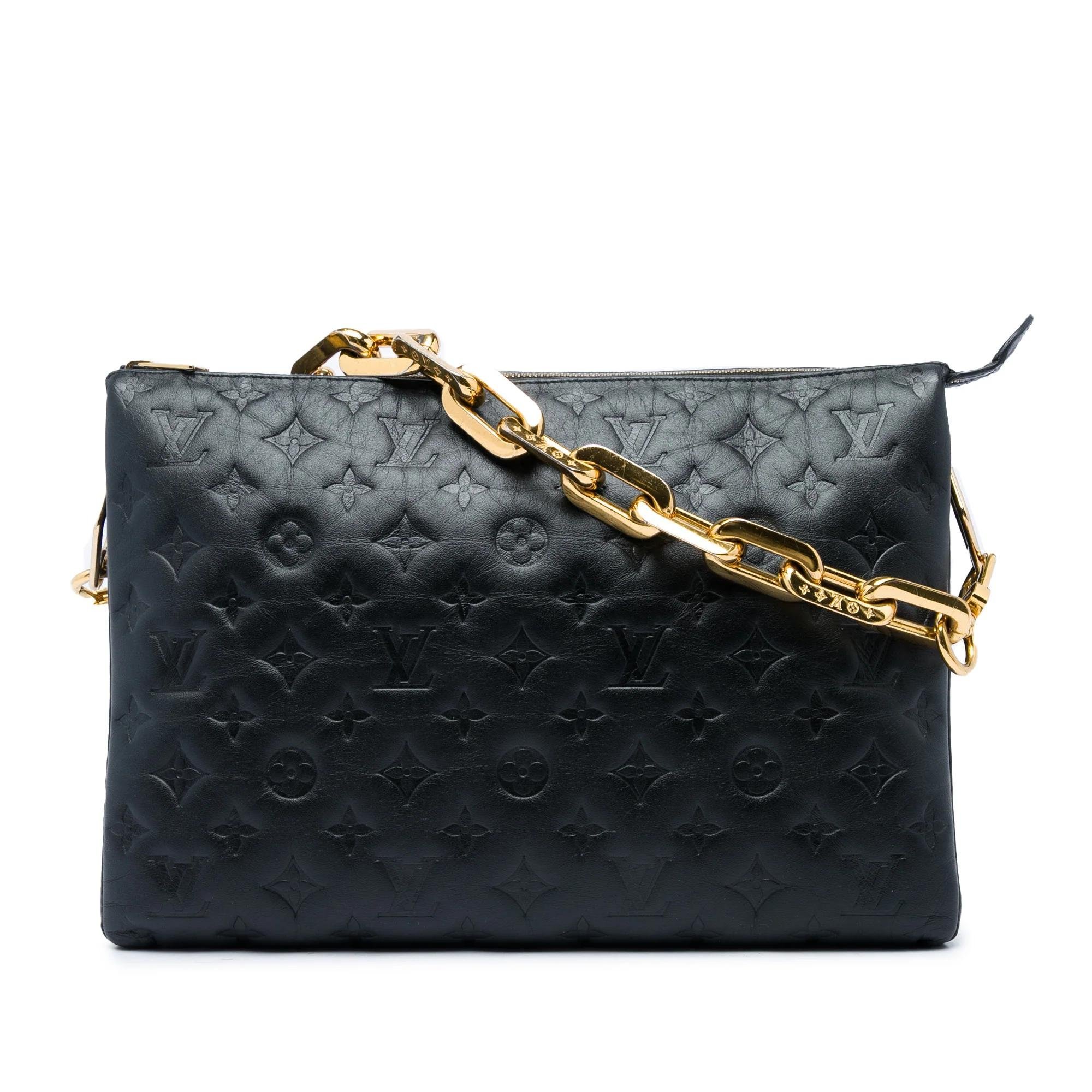 Coussin pony-style calfskin handbag