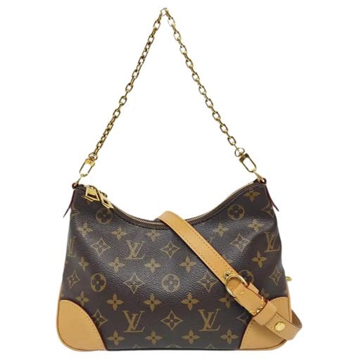 Boulogne leather crossbody bag