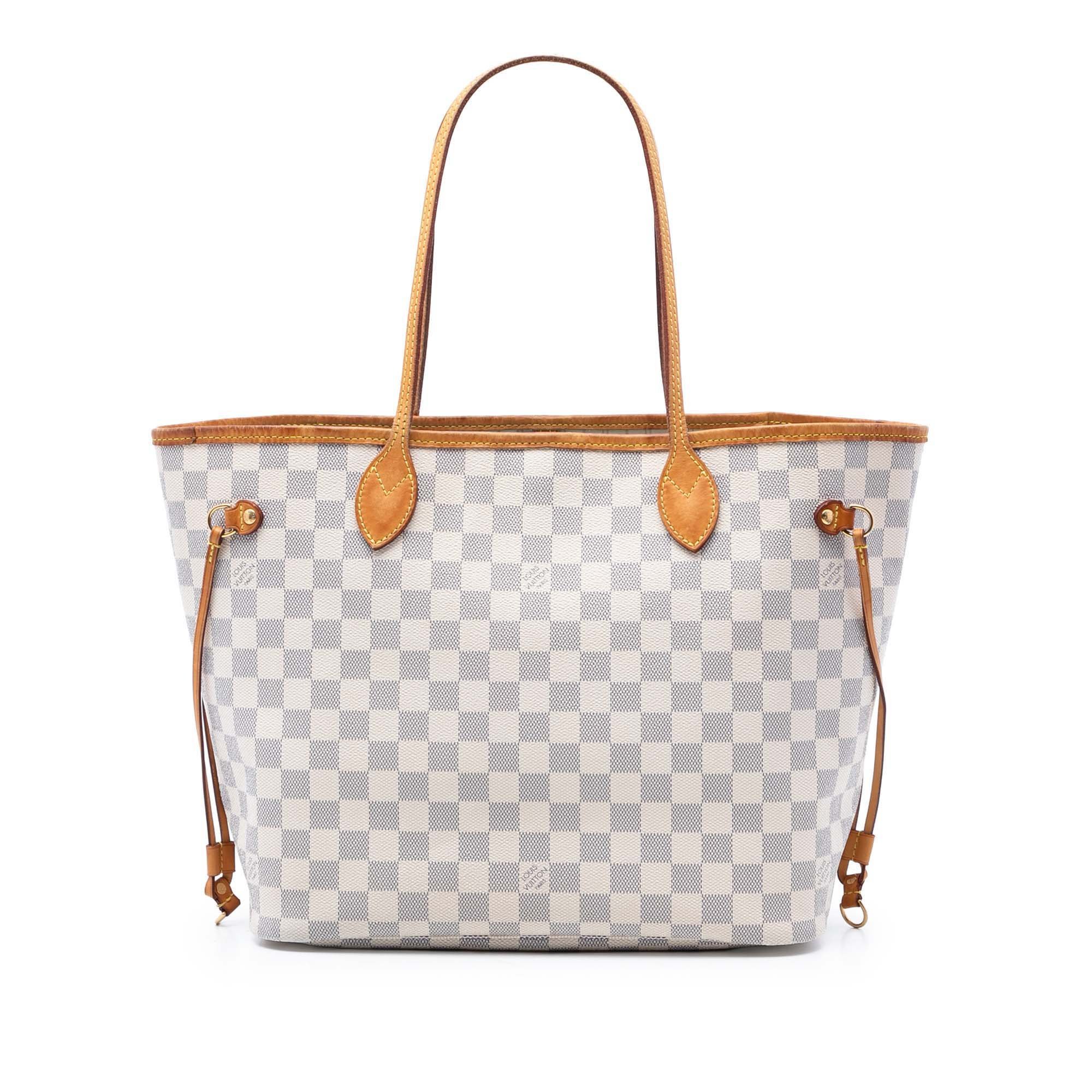 Neverfull leather handbag