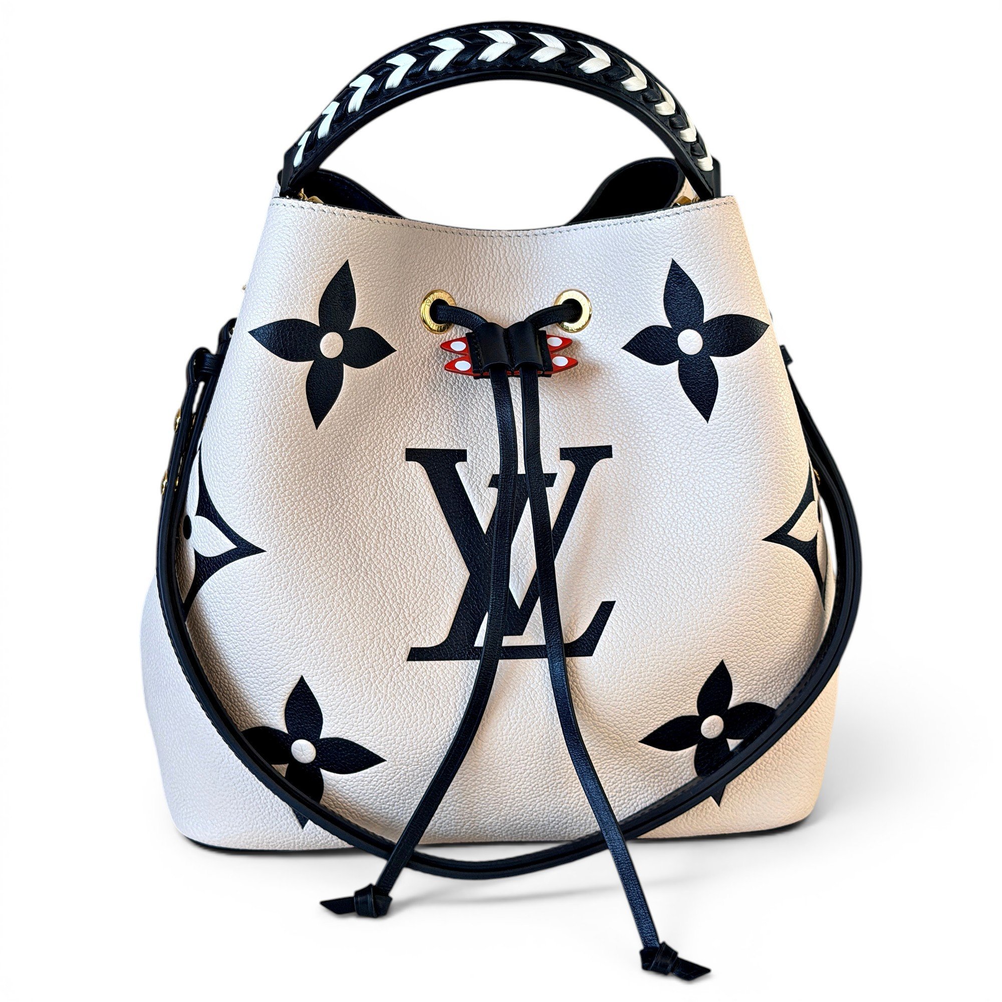 NéoNoé leather crossbody bag