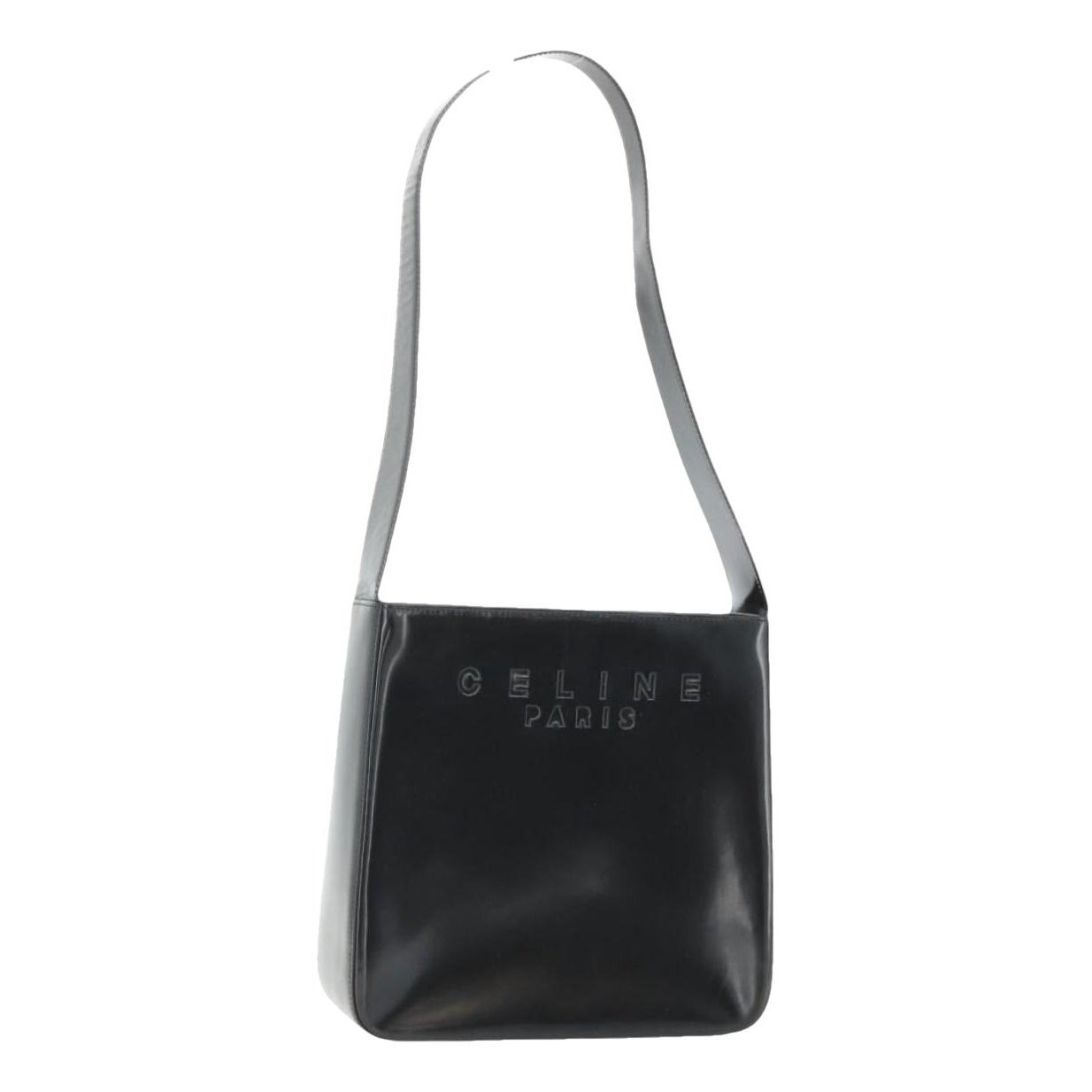 Patent leather handbag