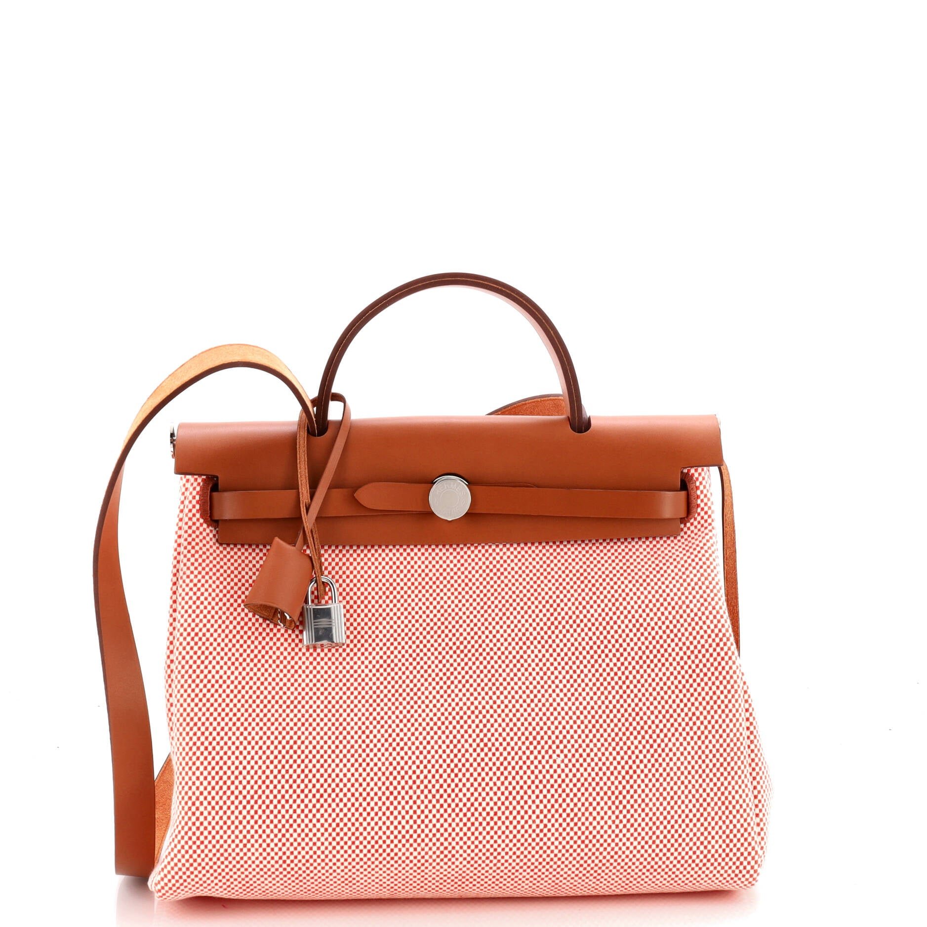 Herbag Zip Criss Viking Toile and Leather 31