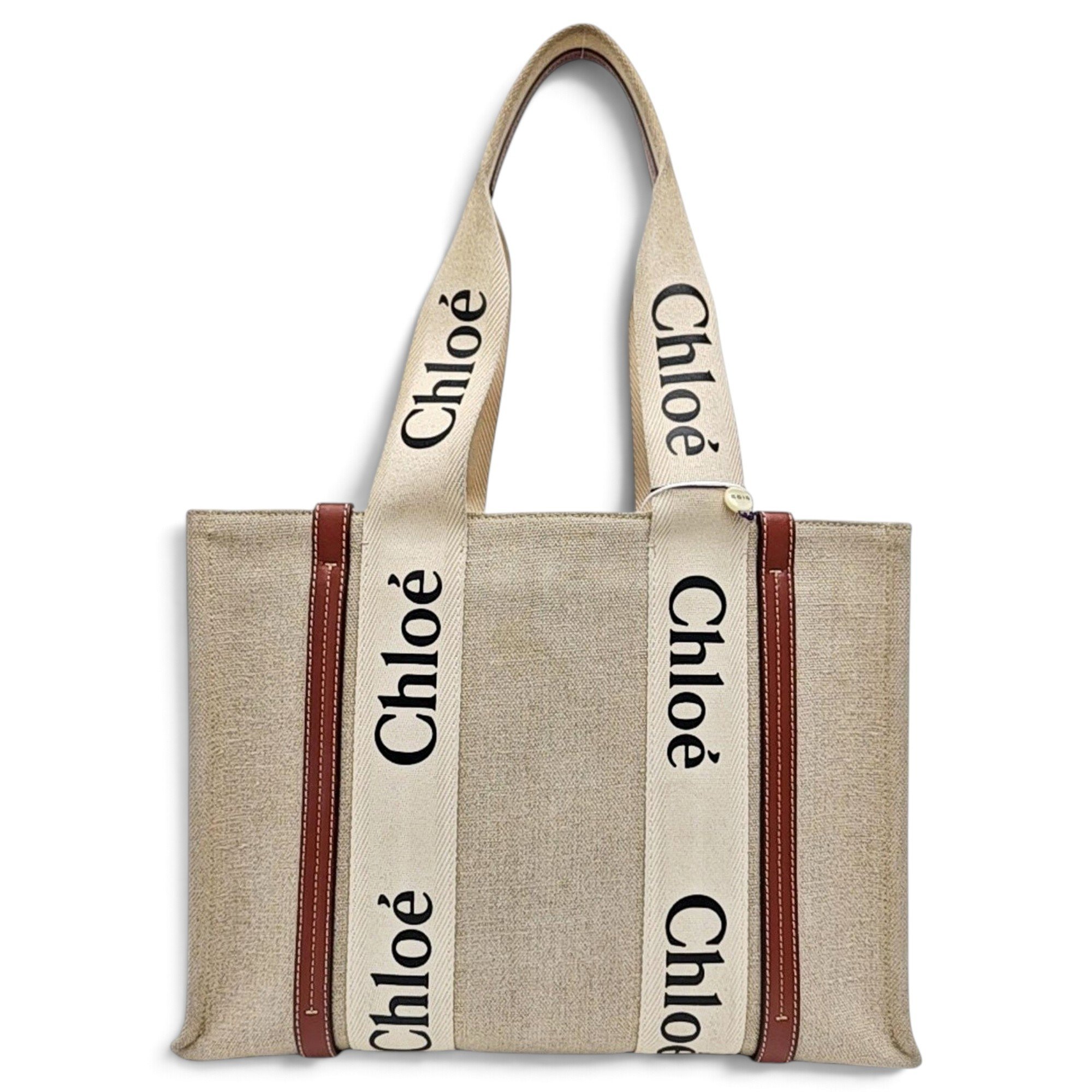 Woody cloth handbag