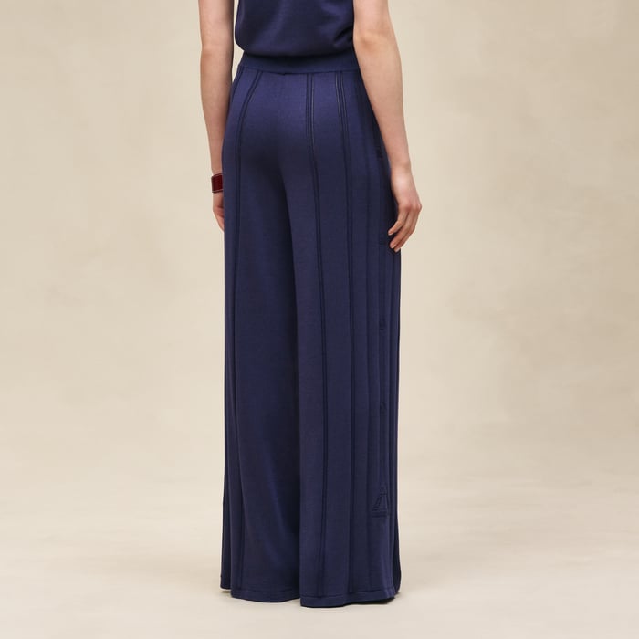 Bleu Abysse "Etriers Remix" Loose Fit Pants