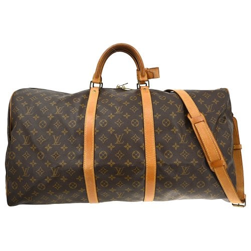 Keepall cloth travel bag
