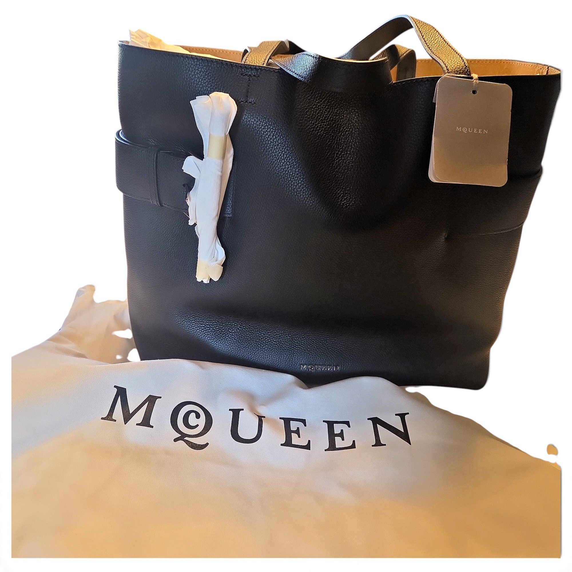Alexander McQueen Leather tote