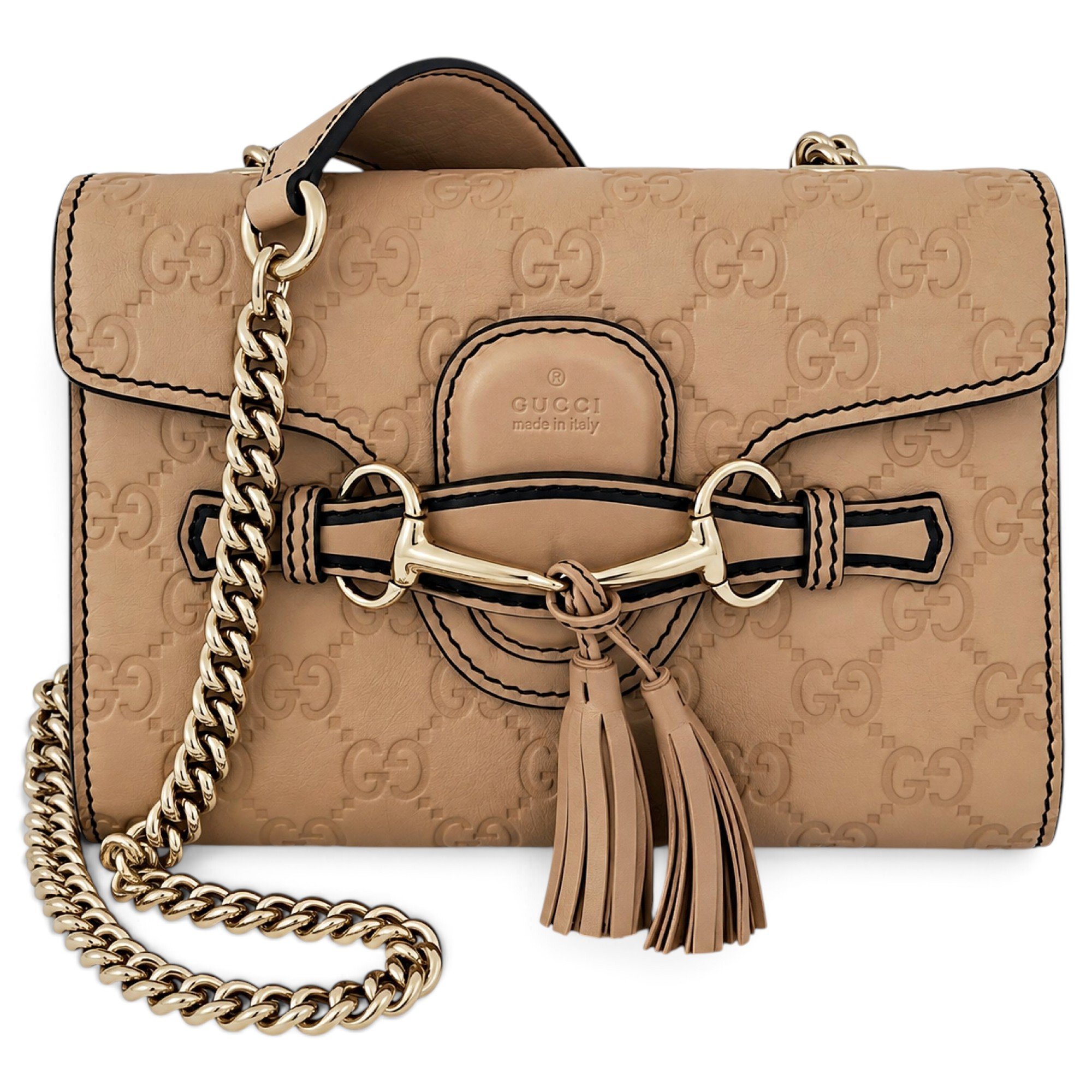 Emily leather handbag
