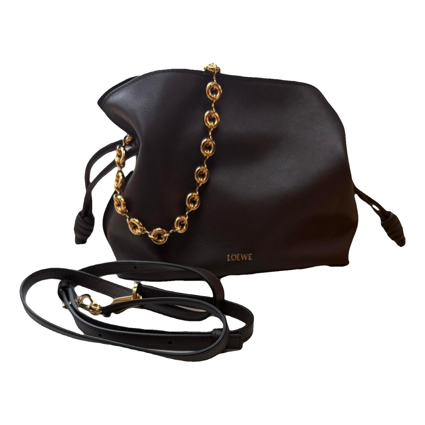 Loewe Leather clutch bag