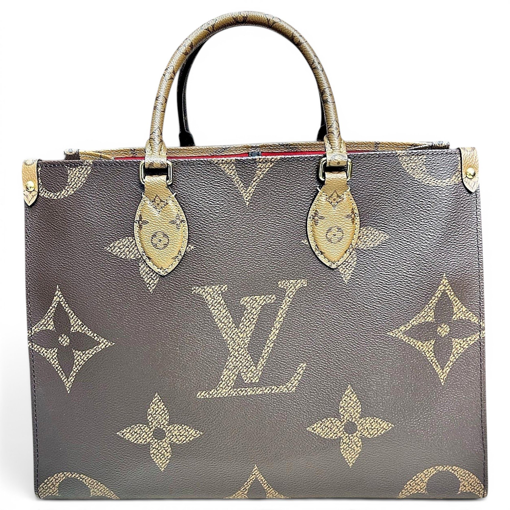 Onthego leather tote
