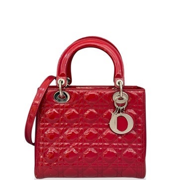 Calfskin Lady Dior Medium
