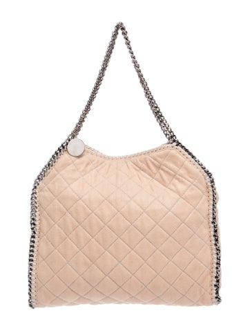 Stella McCartney Vegetarian Suede Shoulder Bag