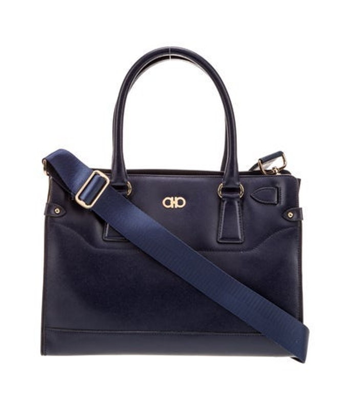 Salvatore Ferragamo Ferragamo Leather Shoulder Bag