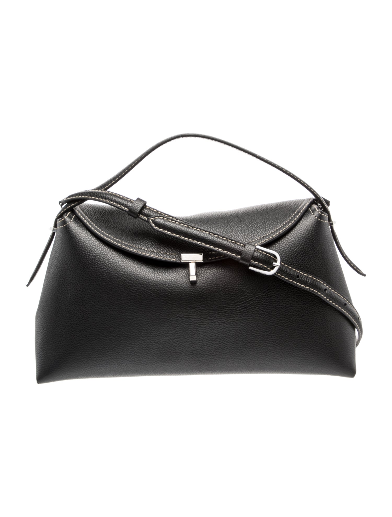 Leather T-Lock Mini