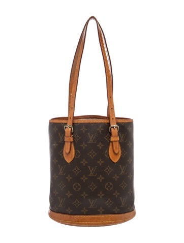 LV Monogram Petit Bucket Petit