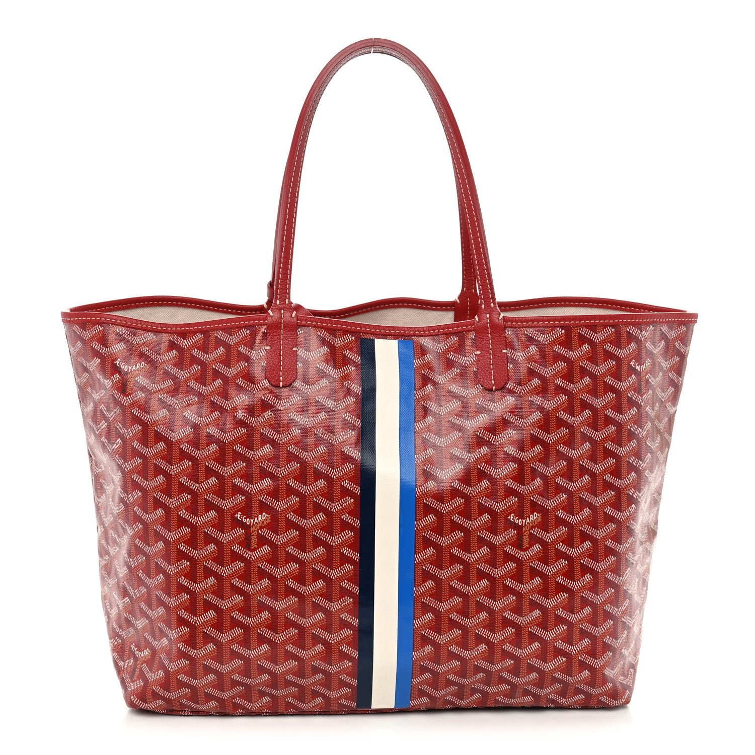 Goyard Goyardine Saint Louis PM Red