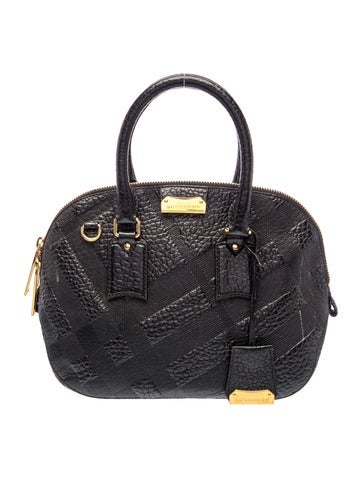 Leather Top Handle Bag