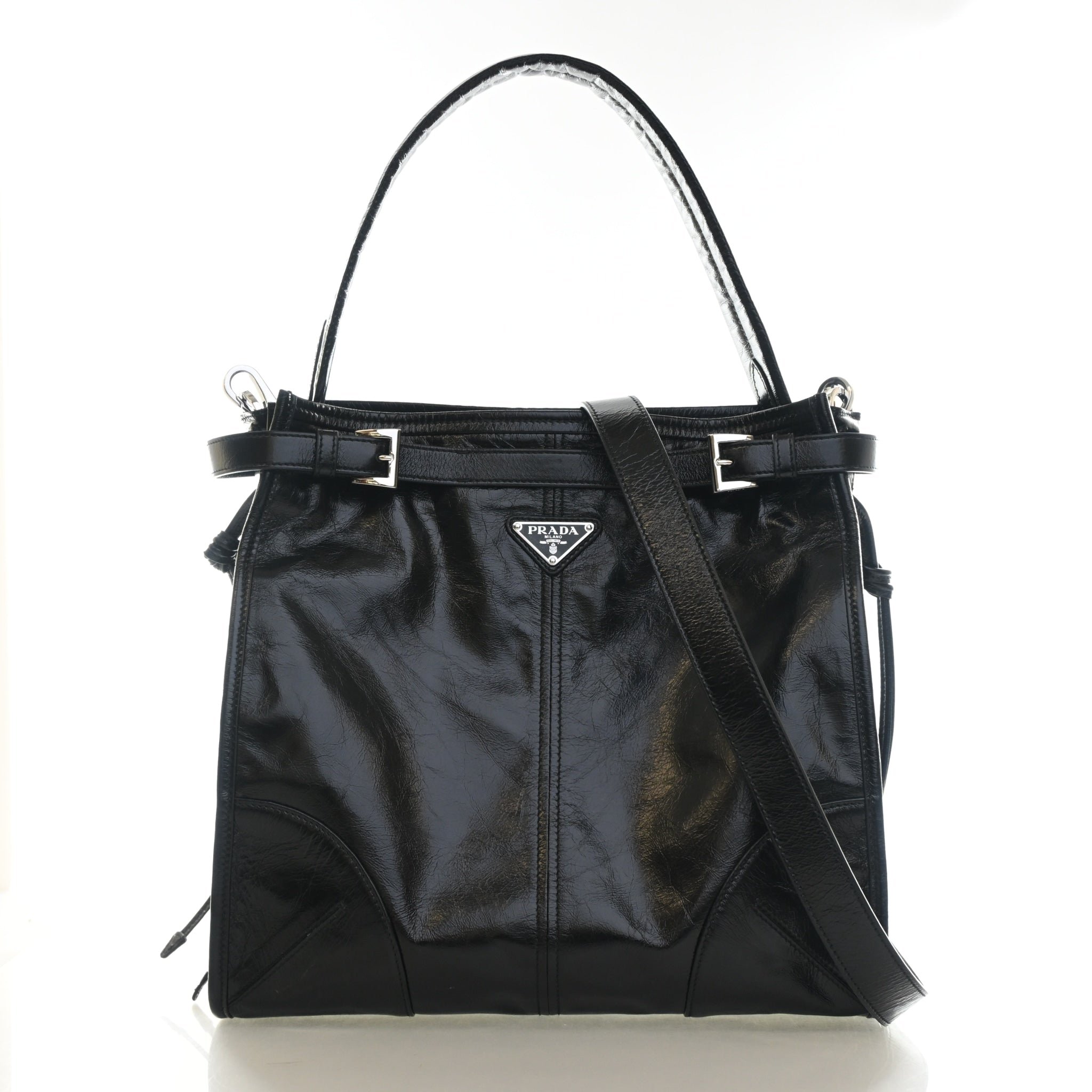 Prada Medium Calfskin Bonnie Messenger