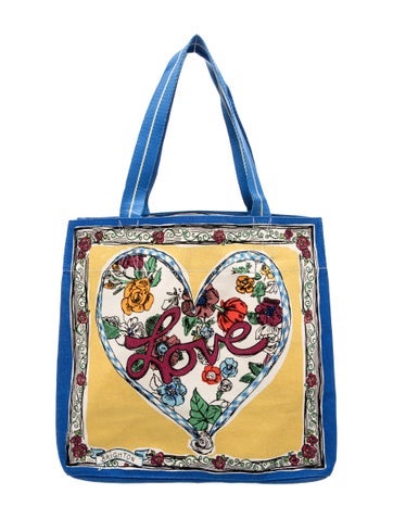 Canvas Tote w/ Tags