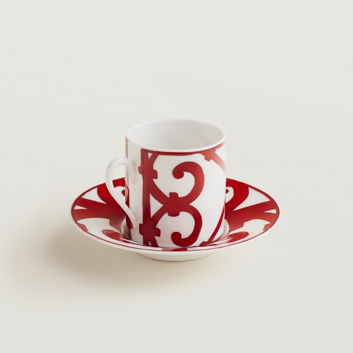 Sans Coloris Balcon Du Guadalquivir Coffee Cup and Saucer