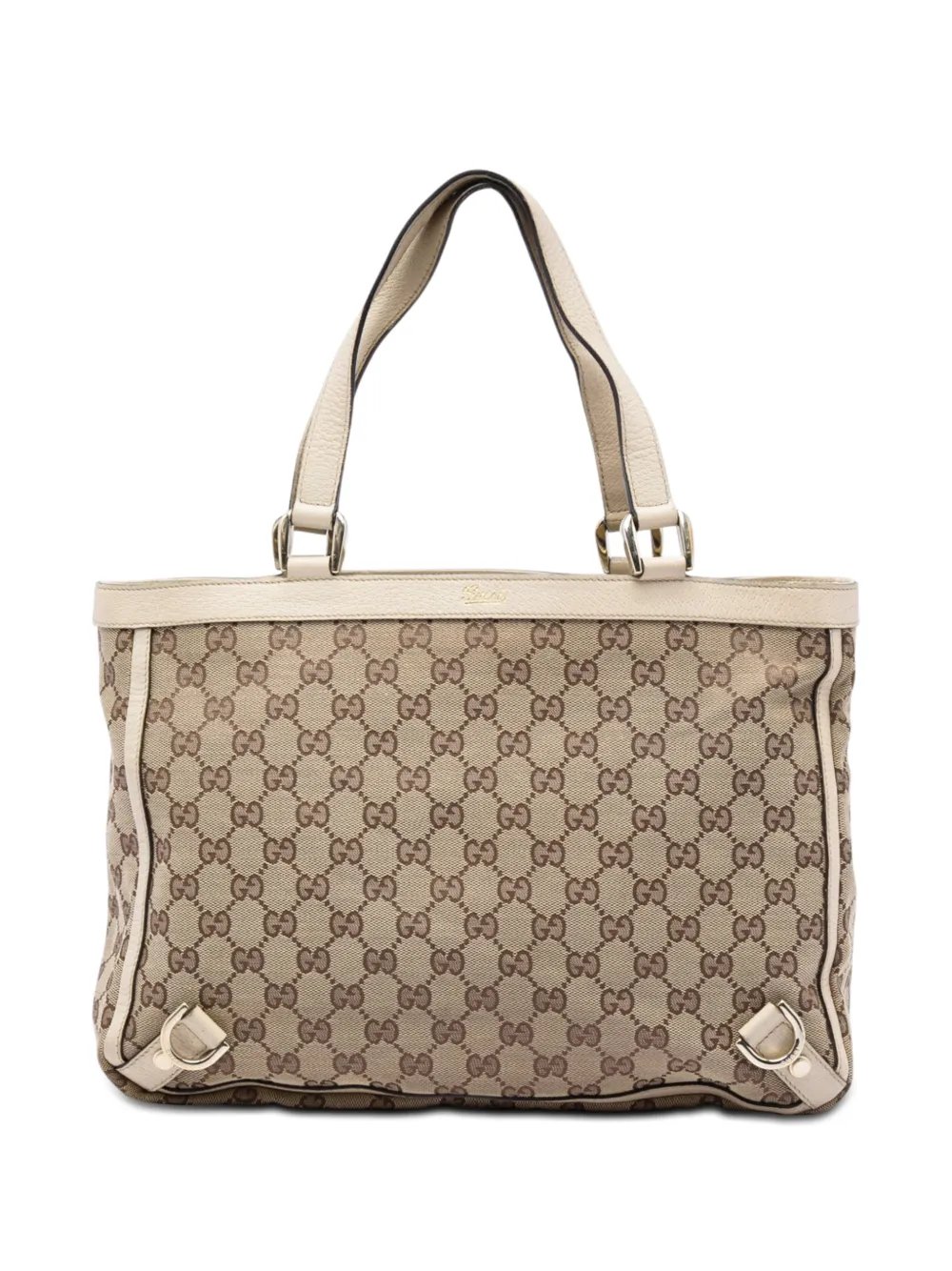 2016-2026 GG Canvas Abbey D Ring tote bag