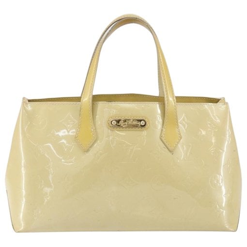 Wilshire patent leather handbag