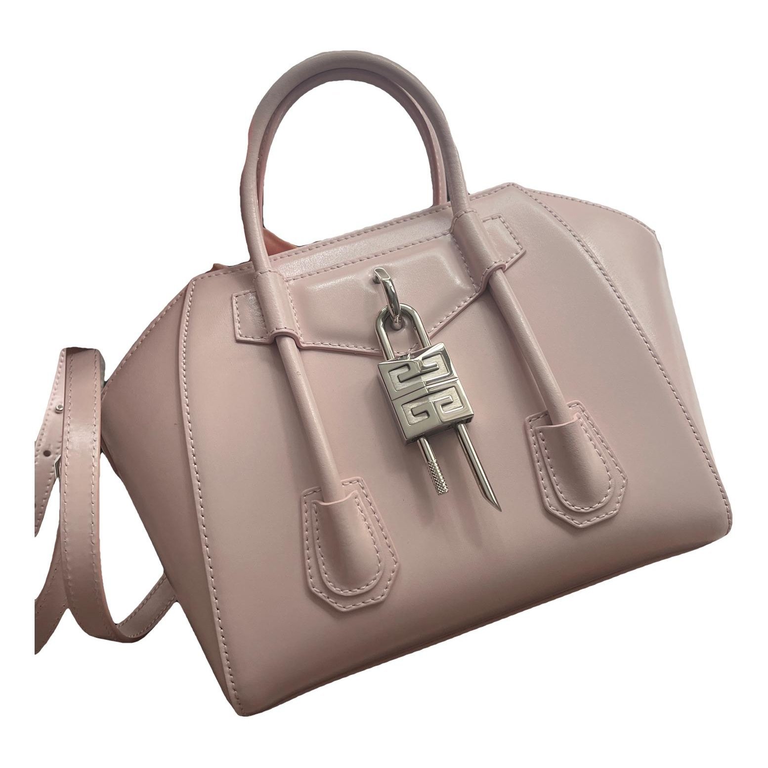 Antigona leather handbag