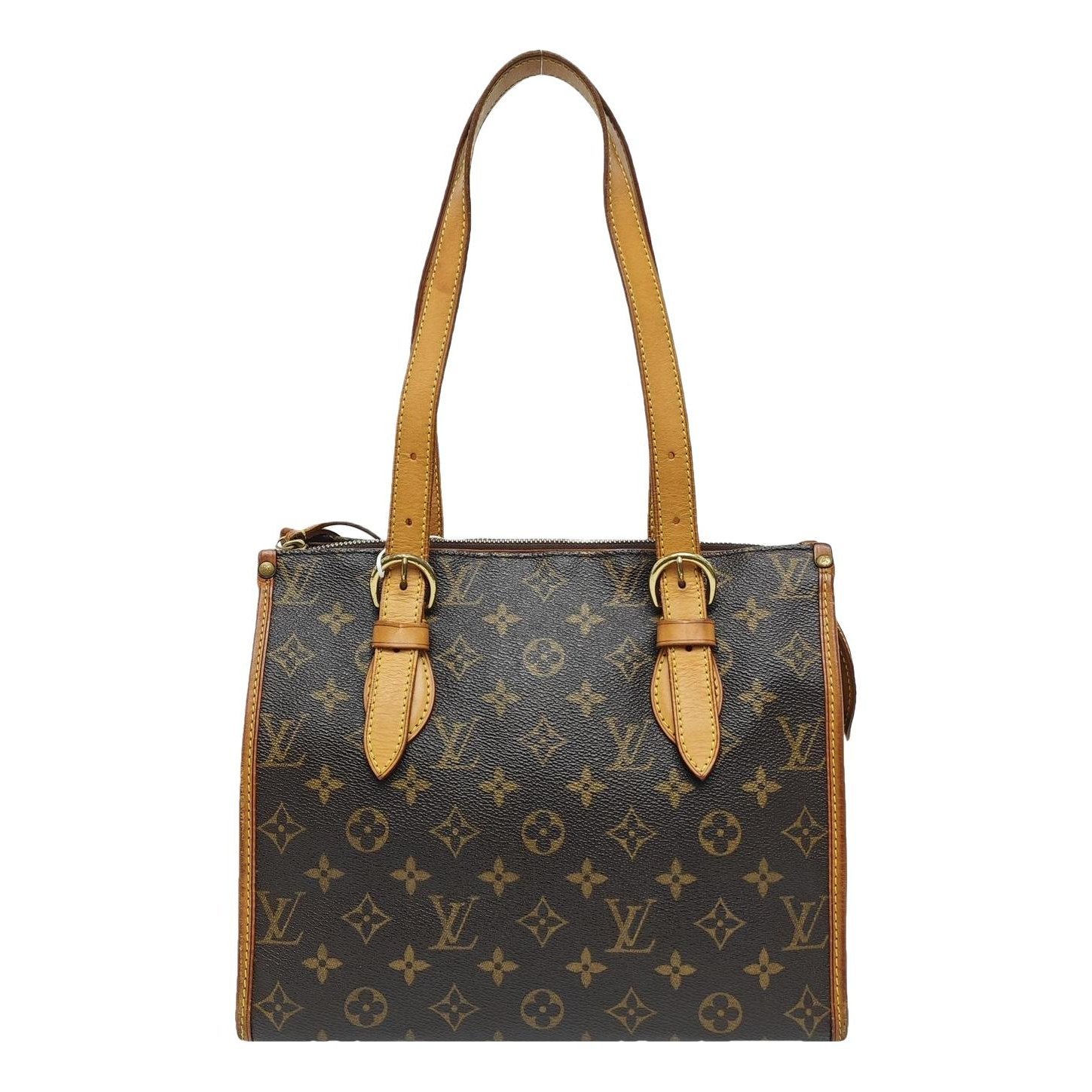Popincourt leather handbag