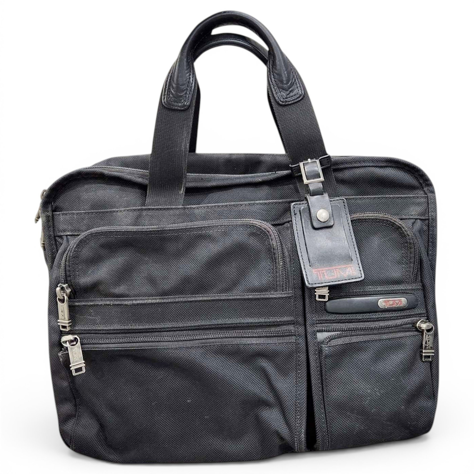 Tumi Leather handbag