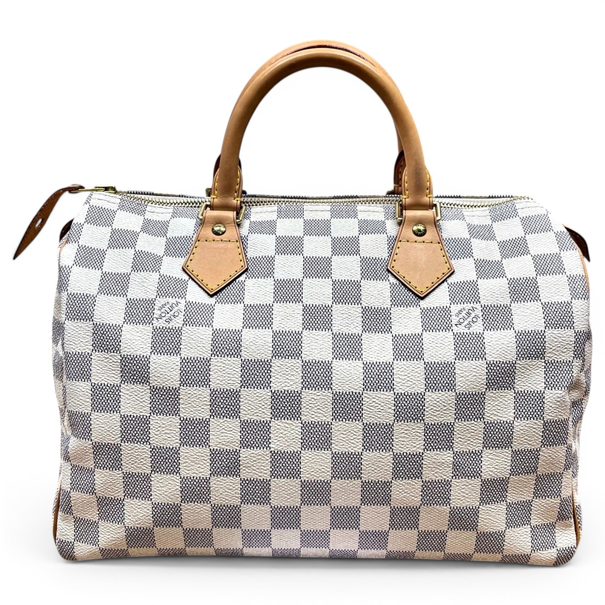 Louis Vuitton Speedy cloth handbag