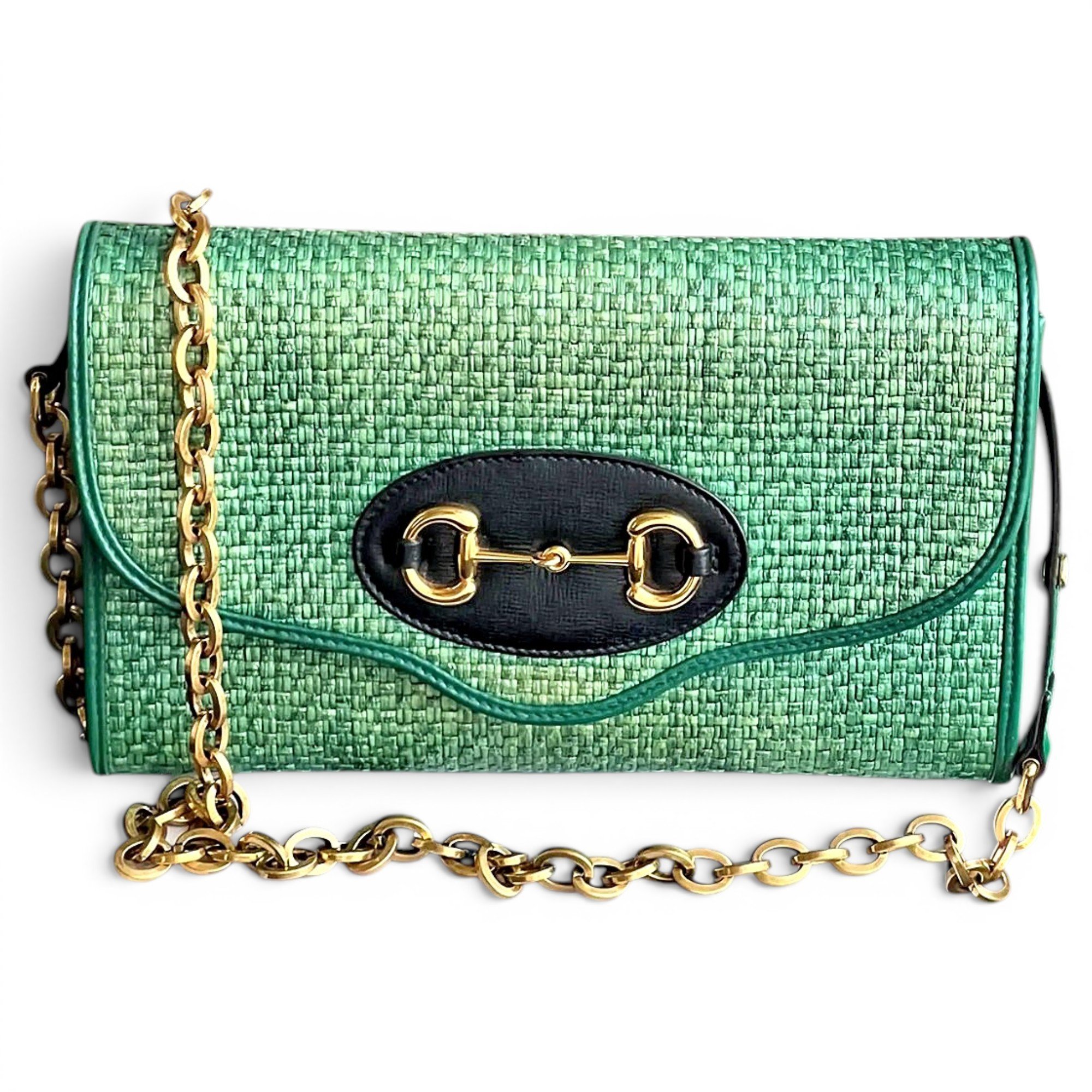 Horsebit 1955 Chain leather handbag