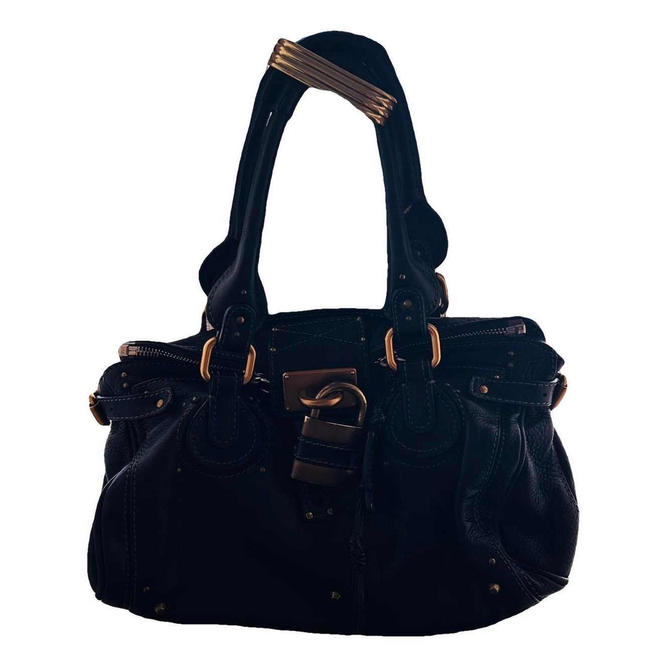 Paddington leather handbag