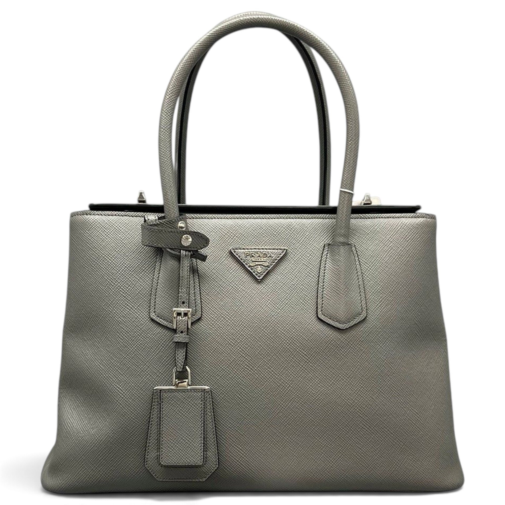 Galleria leather handbag
