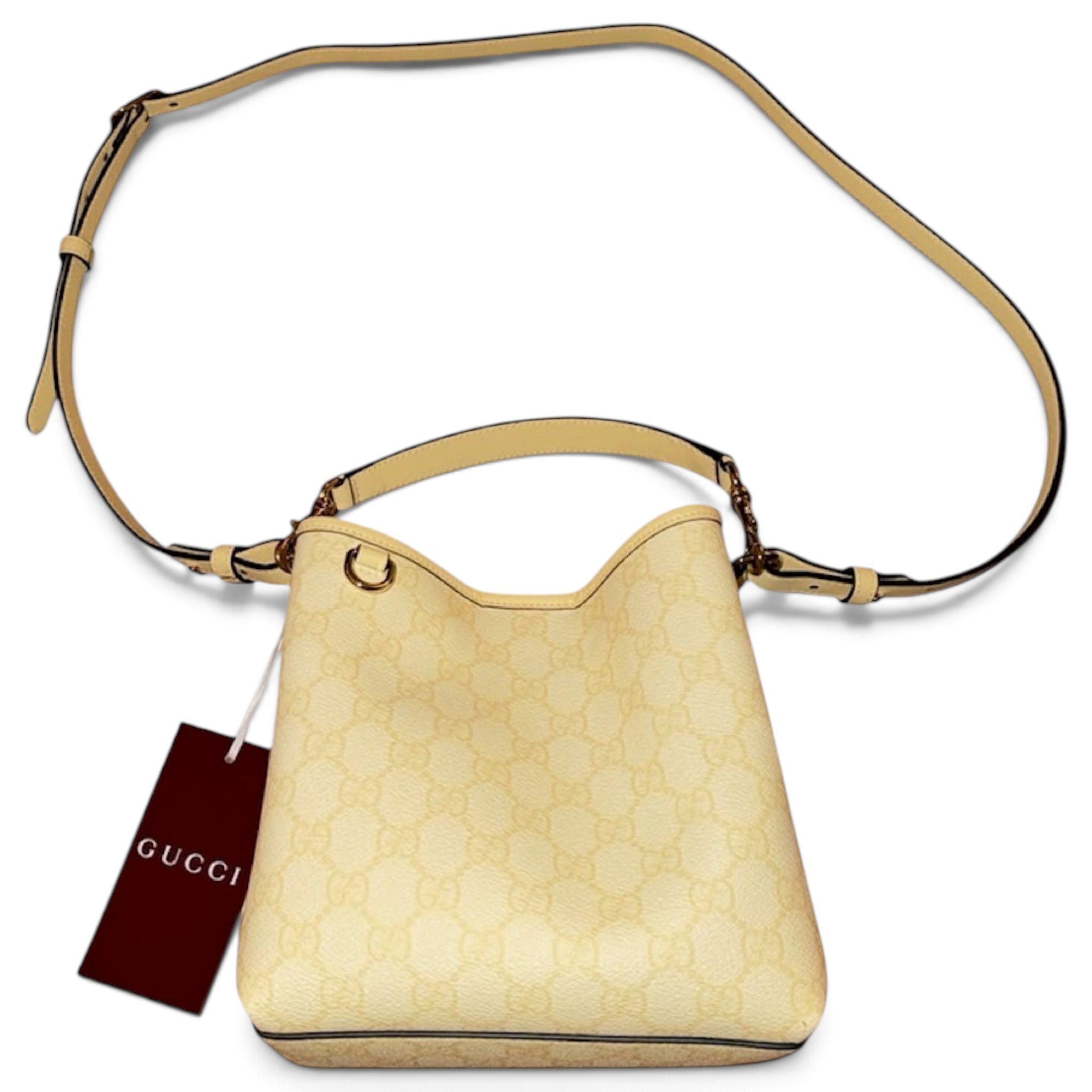 D-Ring leather crossbody bag