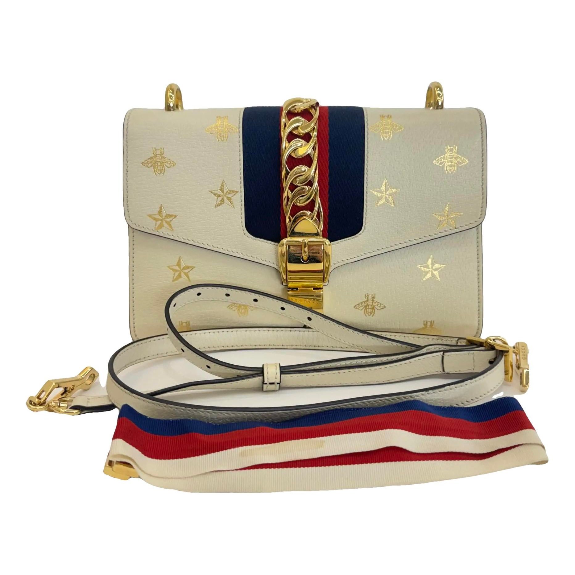 Sylvie leather crossbody bag