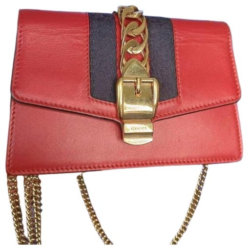 Sylvie leather crossbody bag
