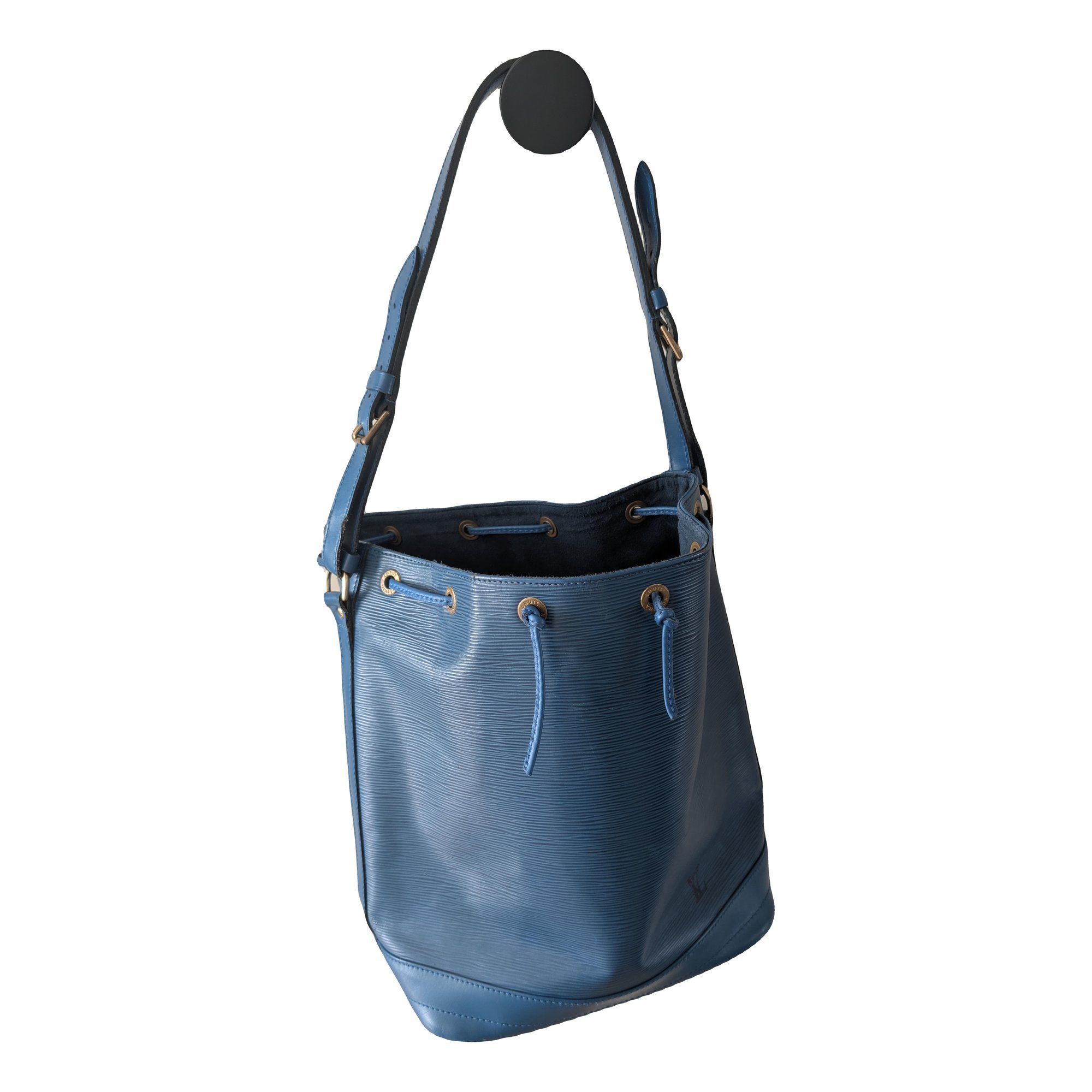 Noé leather handbag