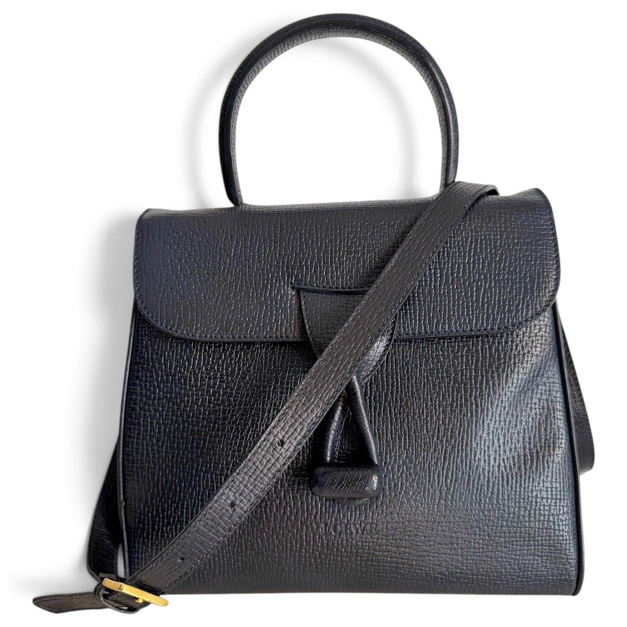 Barcelona leather crossbody bag