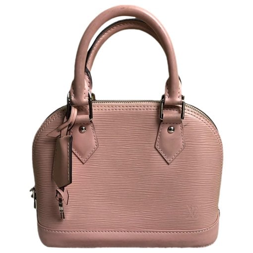 Alma BB leather handbag