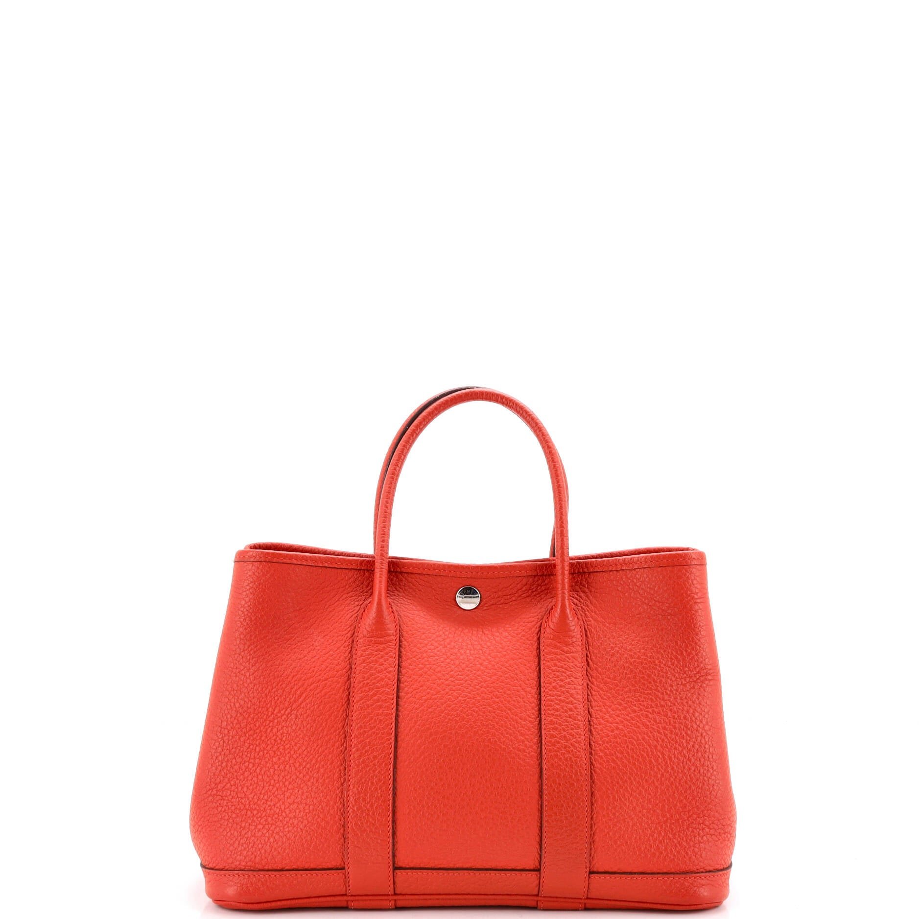 Garden Party Tote Leather 30