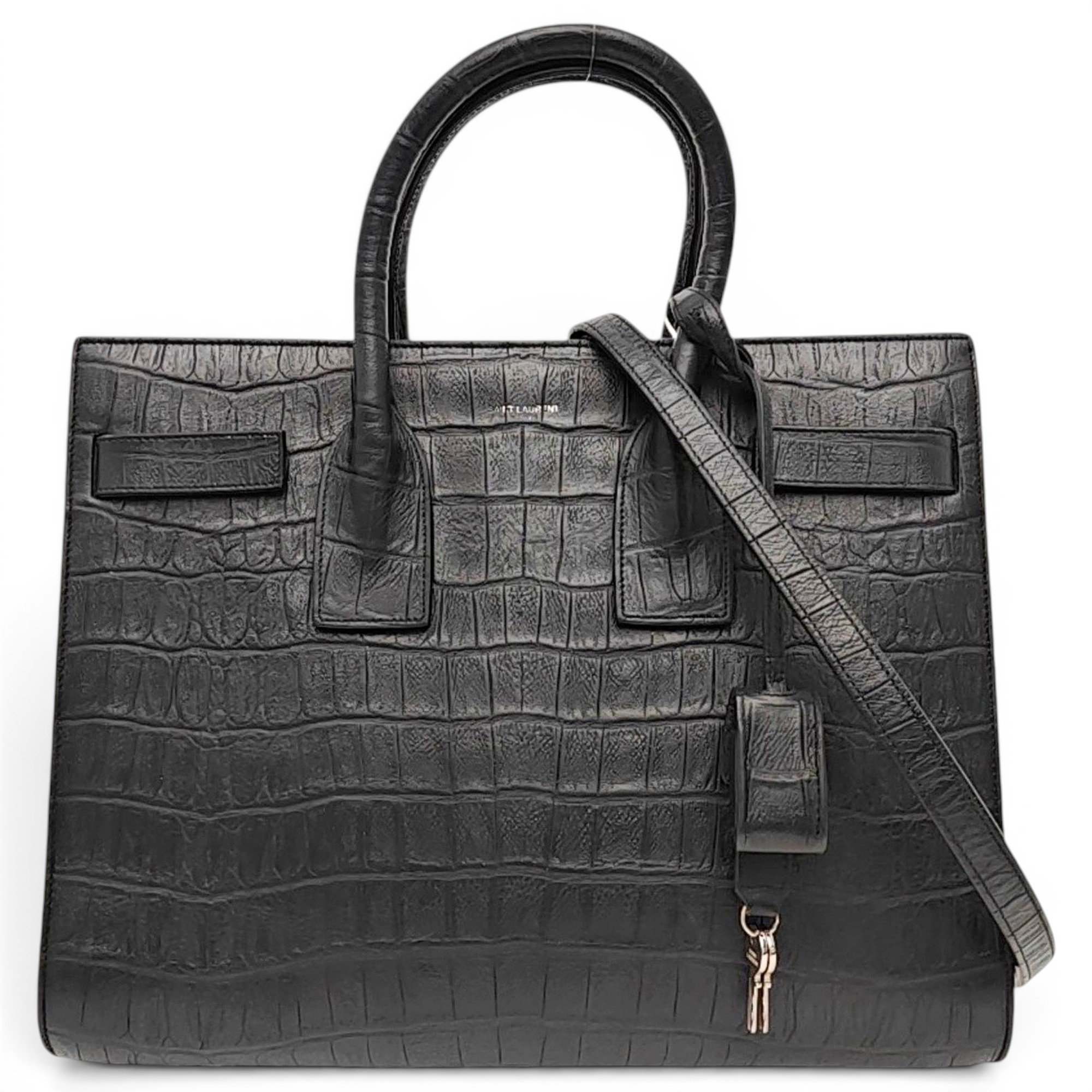 Sac de Jour leather handbag