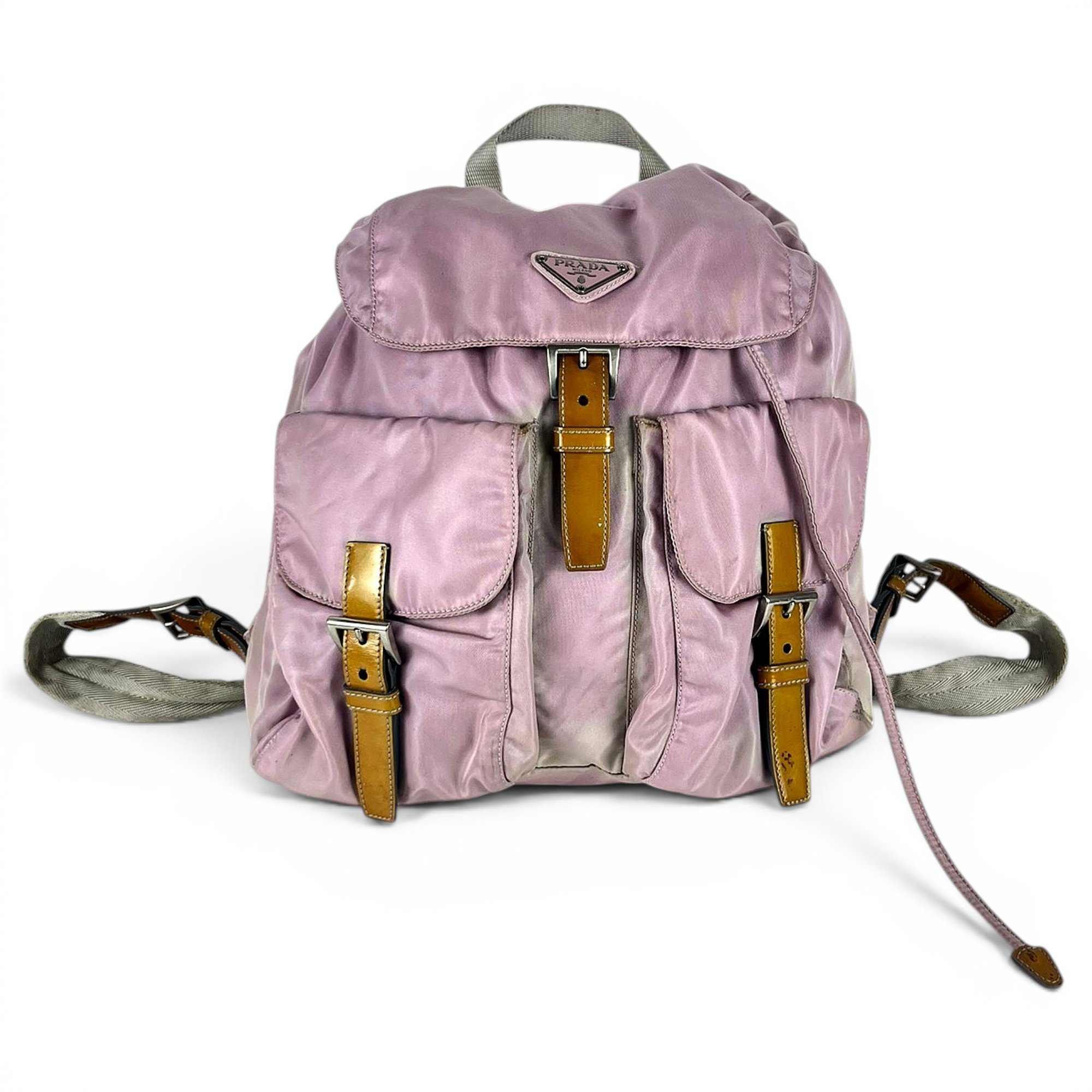 Cloth satchel