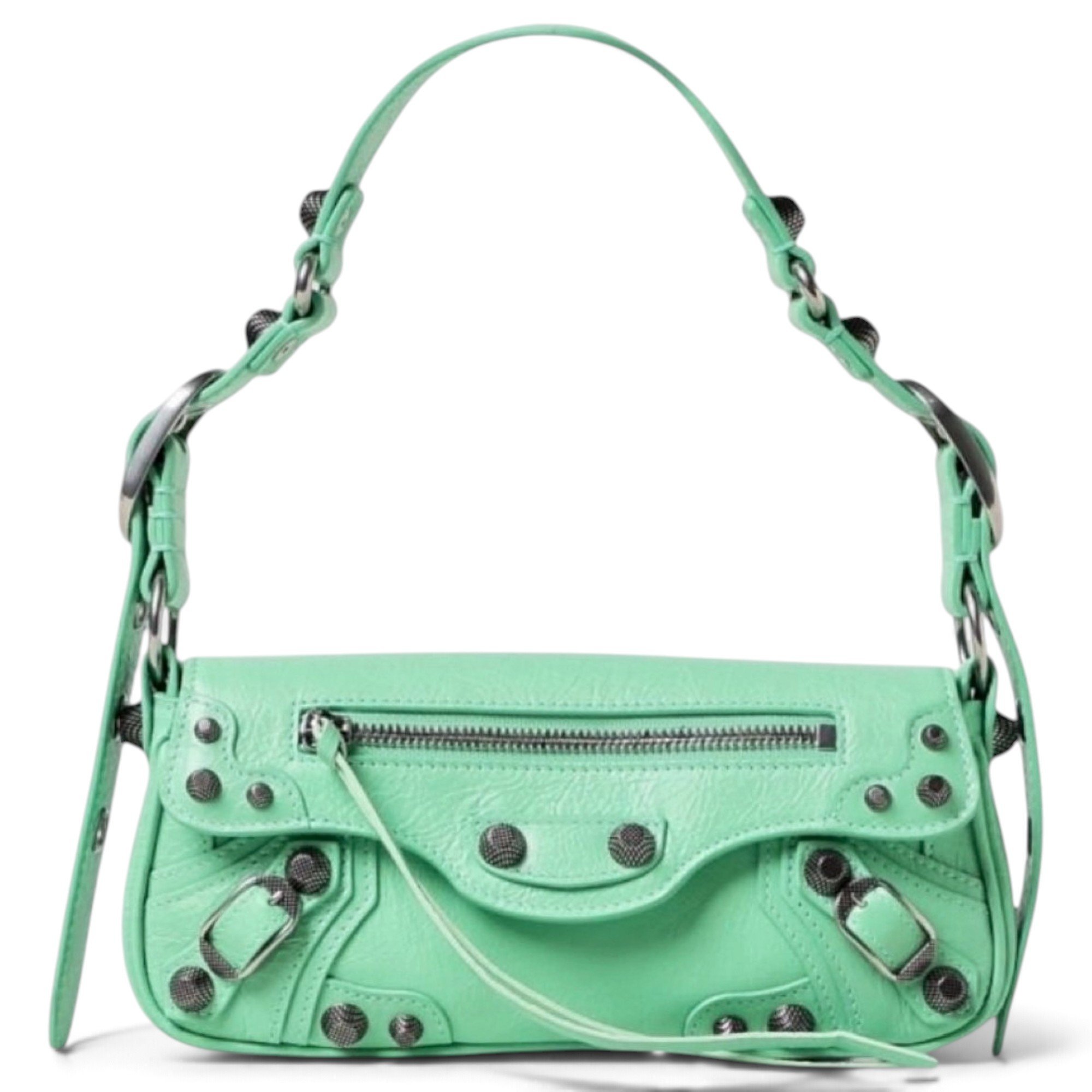 Le Cagole leather handbag