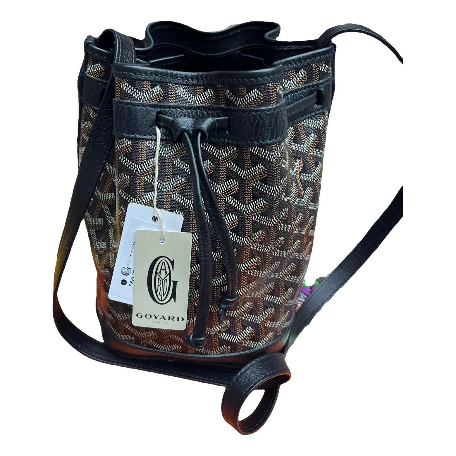 Goyard Leather bag